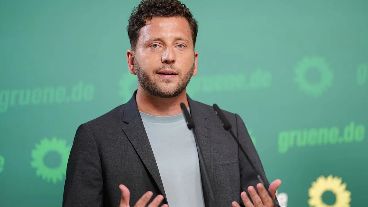 Landtagswahlen: Banaszak: Merz macht Wahlkampf ohne Wähler