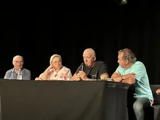 À Pornic, la foule est venue en nombre pour écouter le présumé innocent Dany Leprince
