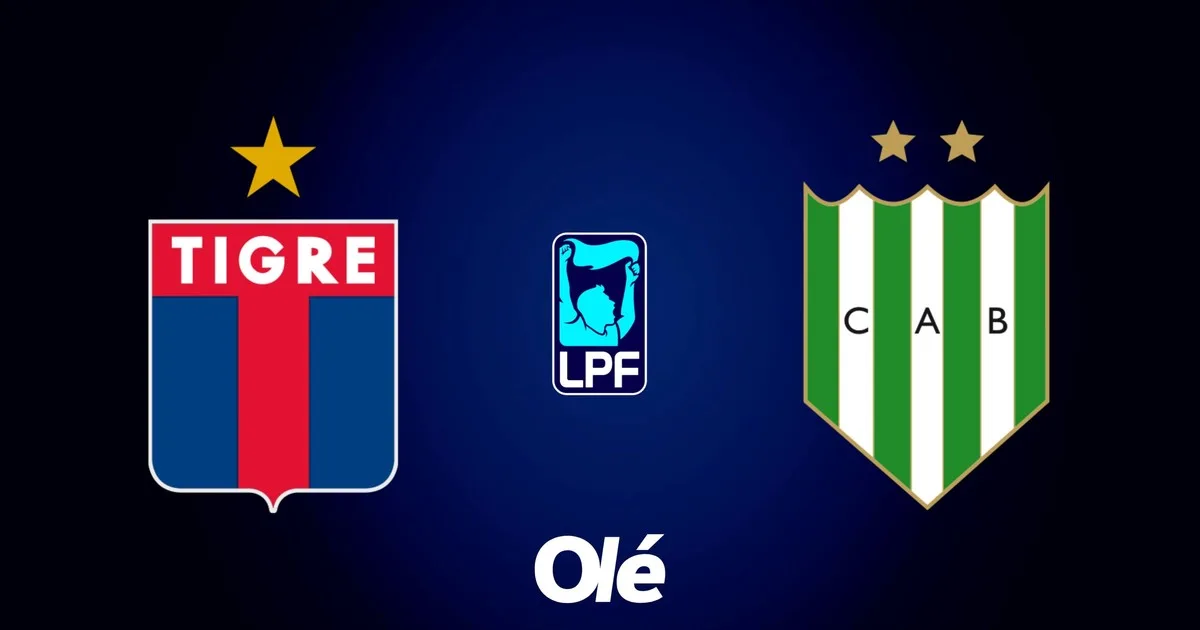 Tigre vs. Banfield, por el Torneo Clausura 2026: día, hora, TV y cómo ver el partido