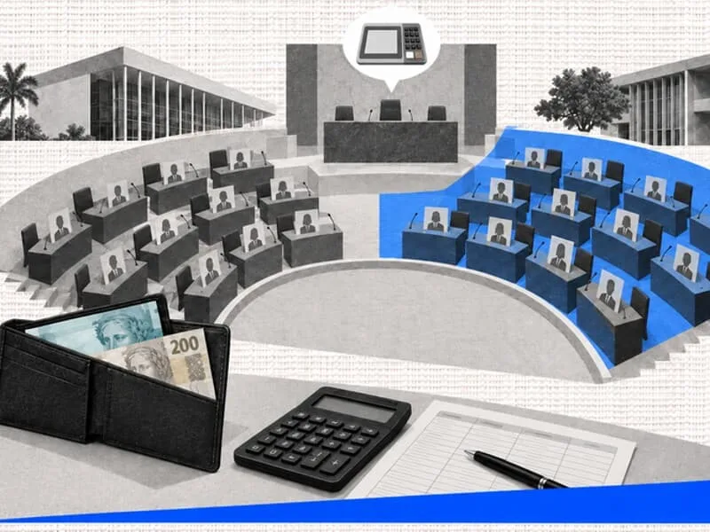 Candidatos a deputado estadual concentram 56% das audoações