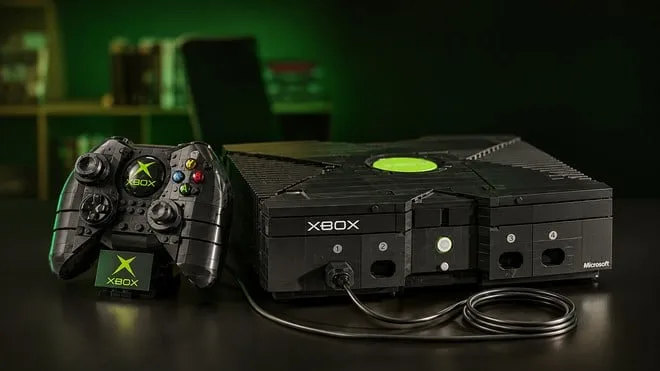 XBOX lança conjunto estilo LEGO que te permite montar o console original e o controle