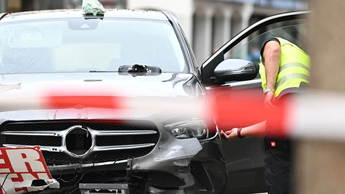 Vorfall in Fußgängerzone: Weitere Ermittlungen nach Fahrt mit Verletzten in Hofgeismar