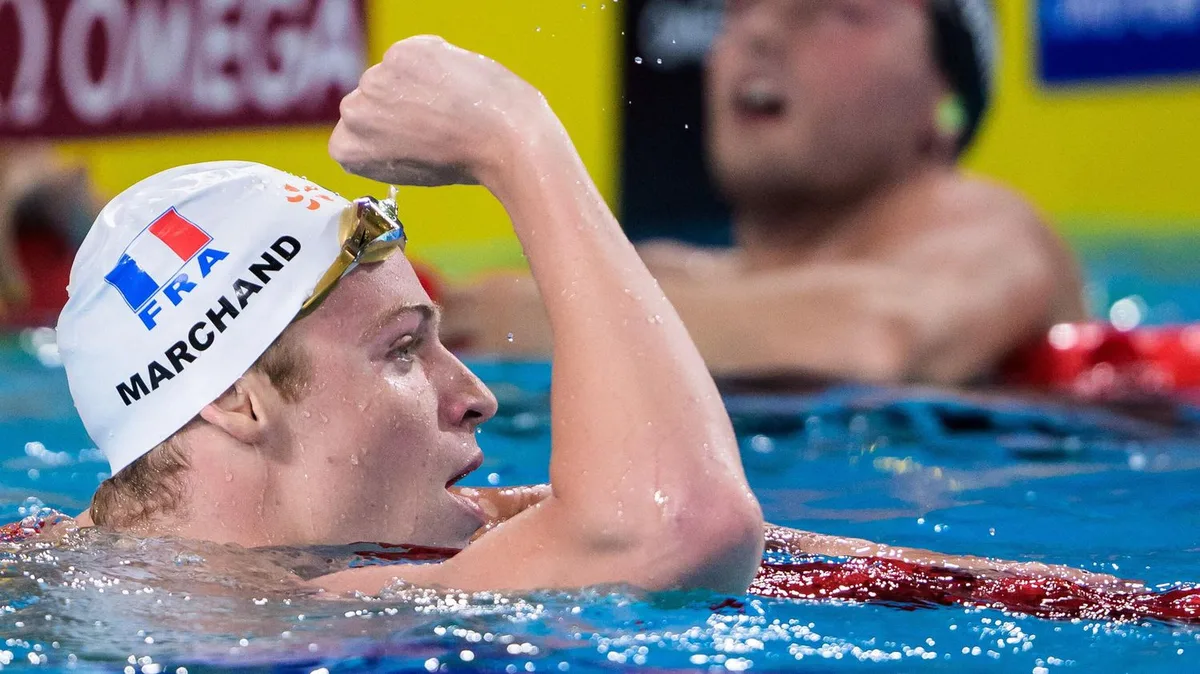 Les Français décrochent le bronze sur le relais 4x100 mètres quatre nages aux championnats d'Europe de natation