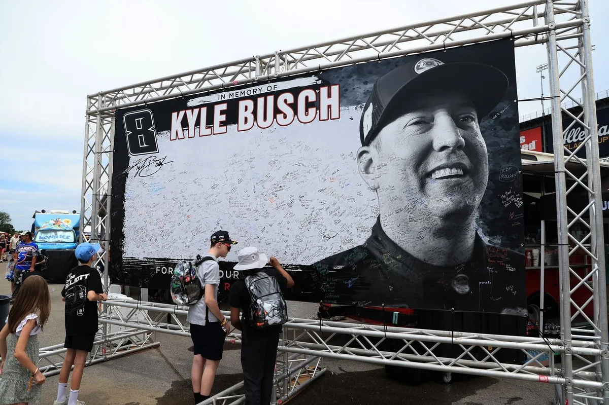 NASCAR oficializa 18/8 'Dia de Kyle Busch' em homenagem ao bicampeão da Cup Series