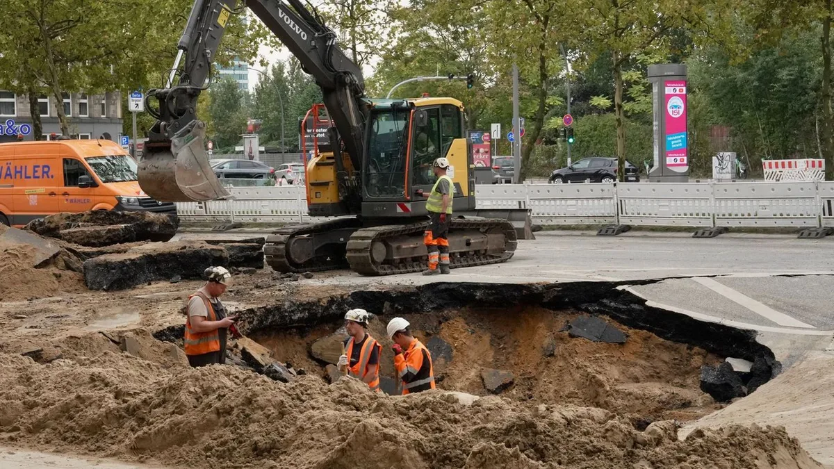 Verkehr: Amsinckstraße: morgens zwei Fahrstreifen stadteinwärts