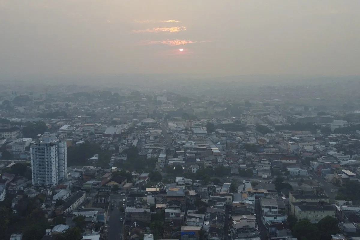 Focos de calor mais que triplicam no Amazonas e chegam a 705 registros em 24h