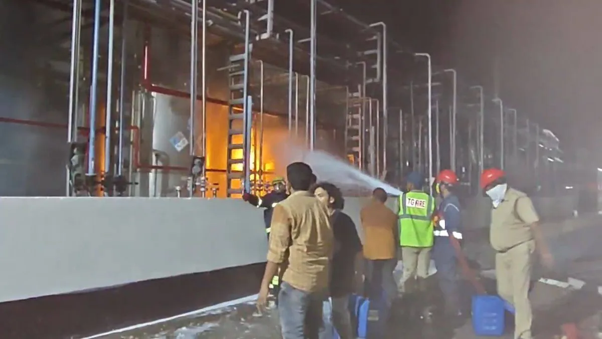 At least 2 killed, several injured in reactor blast at Telangana pharma unit