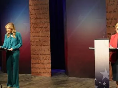 Feud spills onto South Carolina debate stage