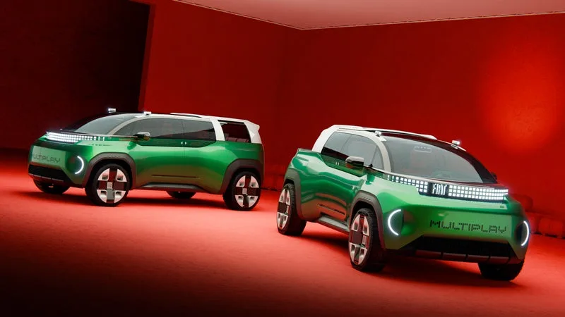 Son nom rappelle l'une des voitures les plus moches de l'histoire: Fiat dévoile le Multiplay, un concept de familiale qui change de forme