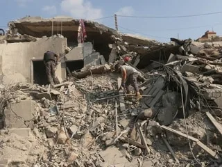 Une frappe israélienne sur des habitations au Liban a tué au moins neuf personnes, dont des enfants