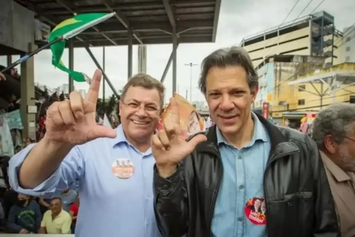 Coordenador do programa de Haddad vence ação movida por partido de Tarcísio