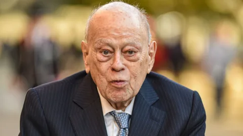 Pujol reaparece en la Diada con un mensaje de inclusión: "Es la fiesta de todos los que viven y trabajan en Cataluña"