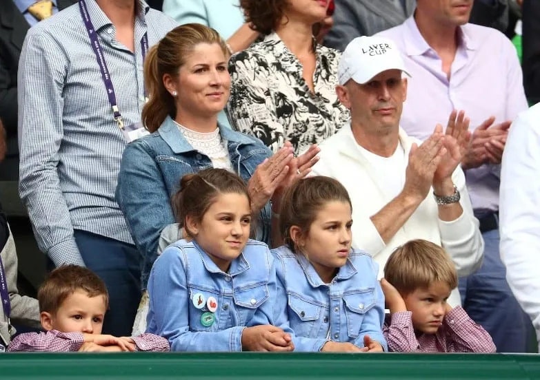El tiempo vuela: las fotos que muestran cómo crecieron los dos pares de mellizos de Roger Federer