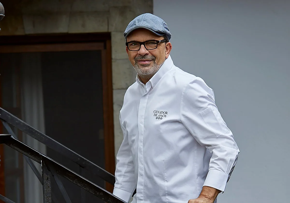 Jesús Sánchez, chef del Cenador de Amós: «A la playa me llevaría bocartes en vinagre y bocadillos de tortilla y de filete empanado»
