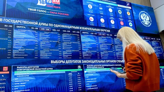 В Херсонской области более 70 процентов избирателей проголосовали за ЕР