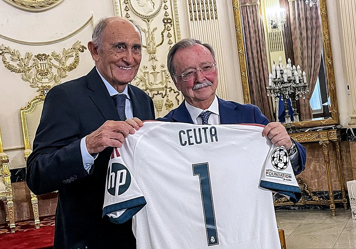 Pirri se emocionó en su tierra: «Sufro mucho por la situación de Ceuta»