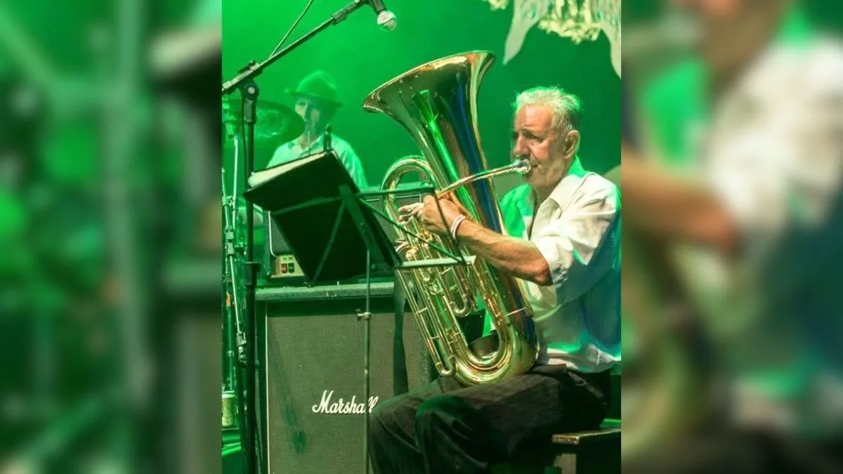 Ícone da música germânica que marcou gerações em SC morre aos 80 anos e causa comoção: ‘Irá compor a banda celestial’