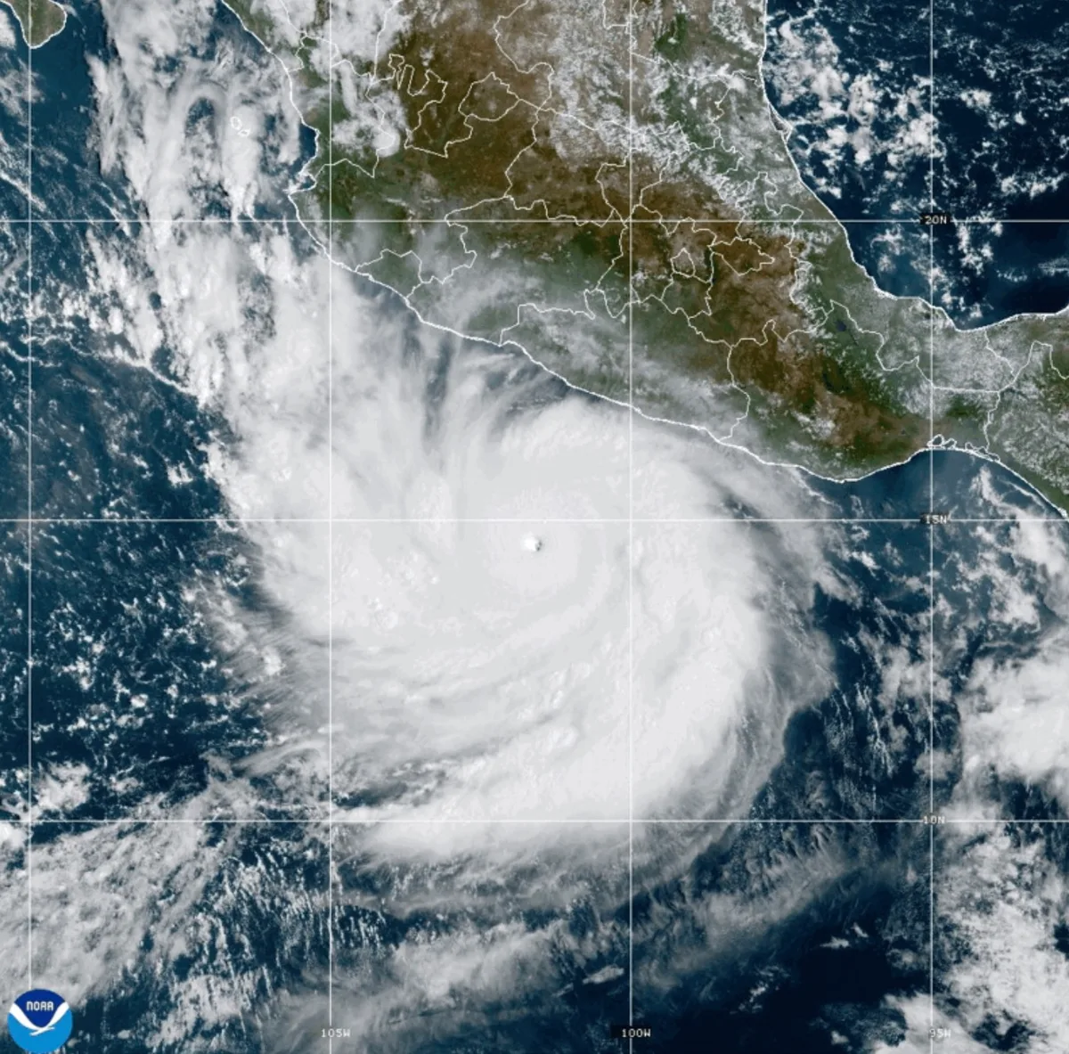 Hurricane Polo fuels fears of landslides in Mexico as Nolo closes in on Hawaii