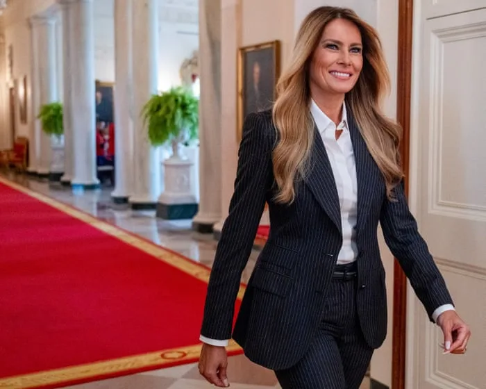 Where on earth is Melania Trump? | Arwa Mahdawi