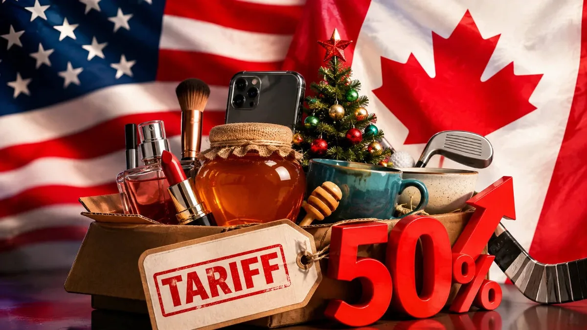Honey to hockey sticks: Trump's 50% tariff net catches 550+ Canadian goods