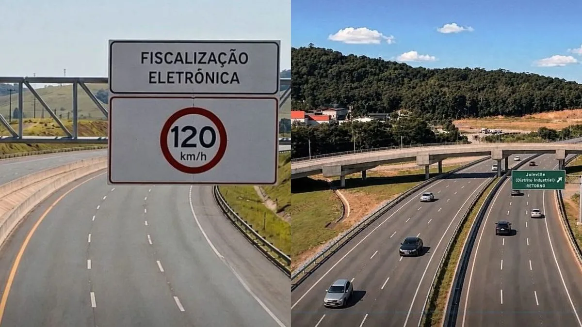 Nova rodovia de seis pistas e velocidade de 120 km/h tem licitação de R$ 2,18 bilhões novamente questionada pelo TCE em SC