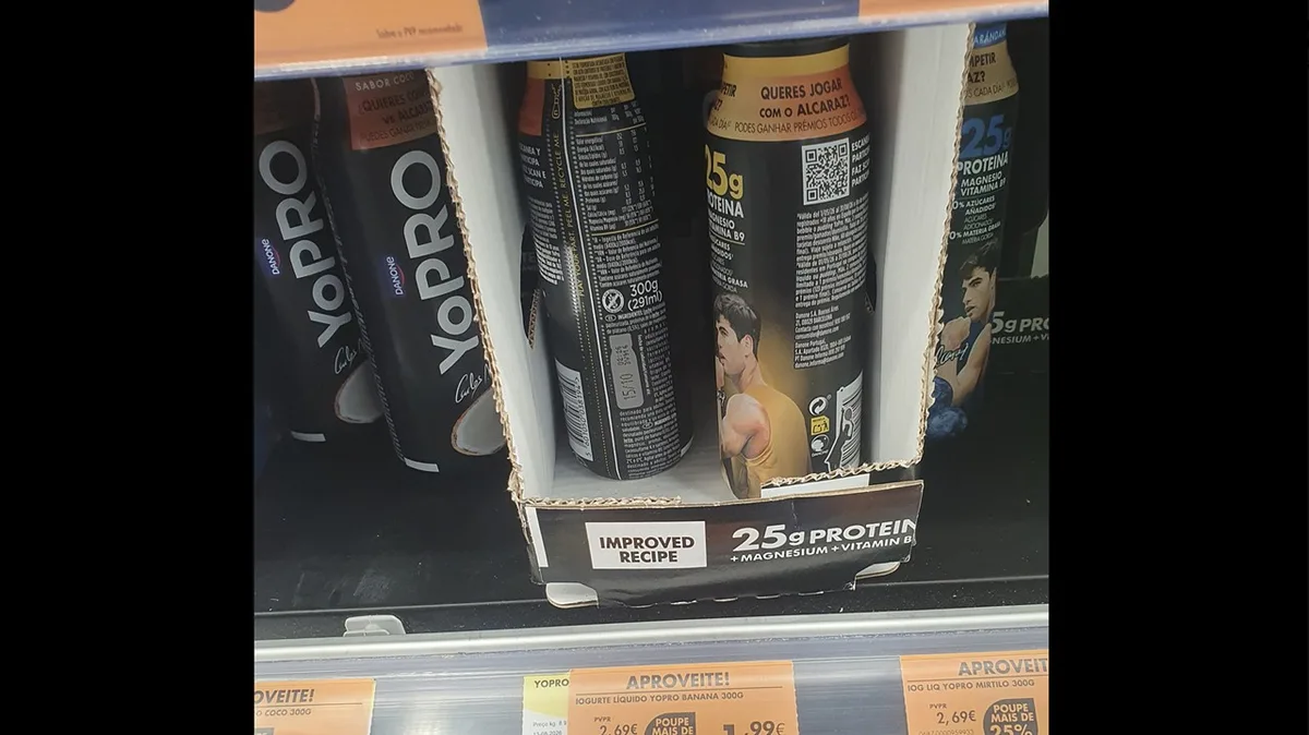 Pingo Doce aumentou o preço de iogurtes proteicos para simular uma promoção, como se diz nas redes sociais?