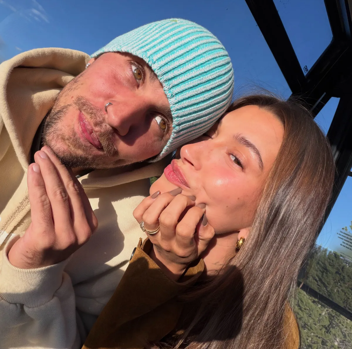 La romántica celebración de Justin Bieber y su esposa Hailey tras cumplir ocho años de casados