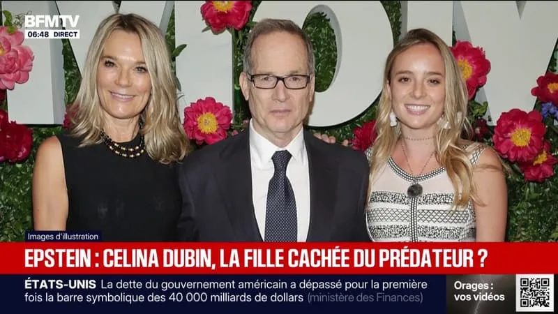 Affaire Epstein: Celina Dubin, fille cachée du prédateur?