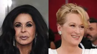 María Conchita Alonso habló del tenso momento que vivió con Meryl Streep
