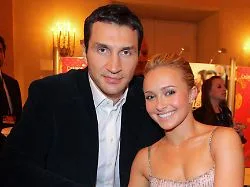 Liebevolle Abschiedsworte : Wladimir Klitschko ist "tieftraurig" über Hayden Panettieres Tod