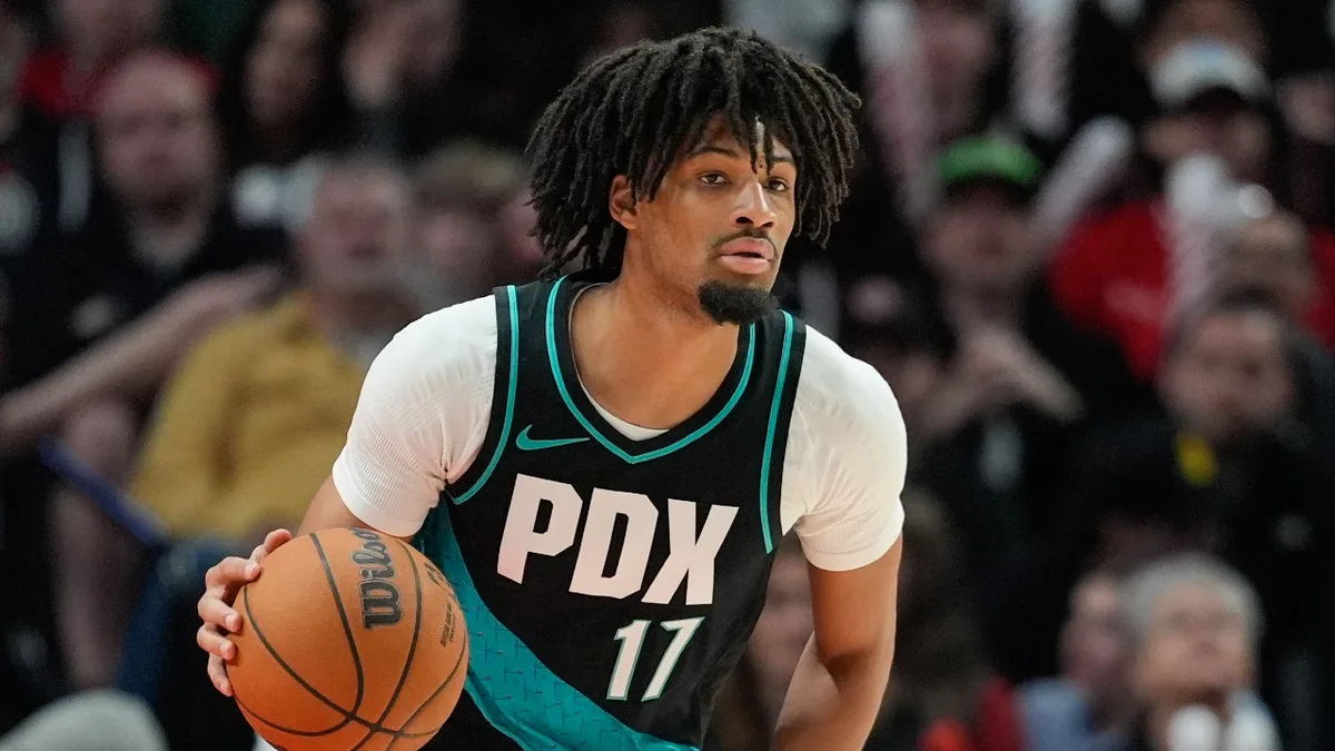 Report: Canadian guard Shaedon Sharpe tears meniscus