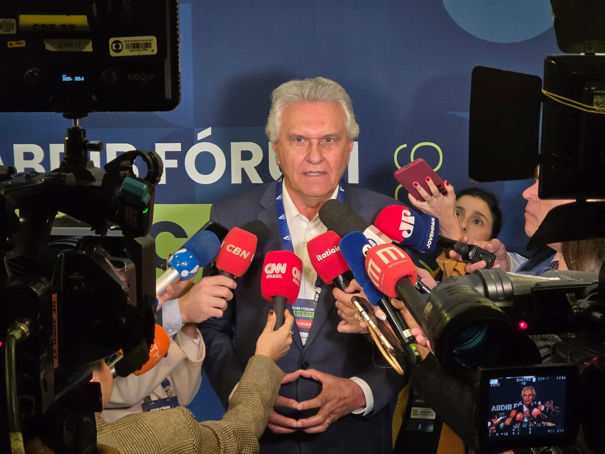 “EUA precisaram dizer o óbvio”, diz Caiado