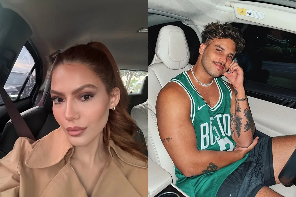 Voltaram? Sarah Poncio vai à festa de Jonathan Couto e gera rumores