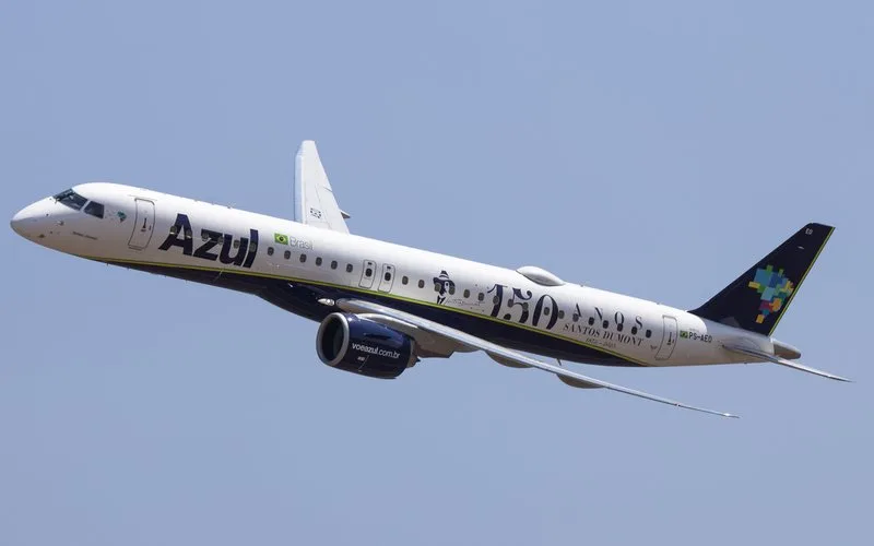 Azul confirma horários de novo voo para o litoral do Piauí