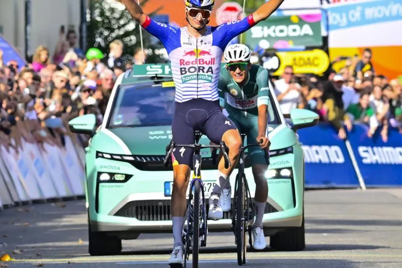 Giulio Pellizzari s'offre l'étape-reine, Isaac Del Toro prend les commandes du général sur le Tour d'Allemagne