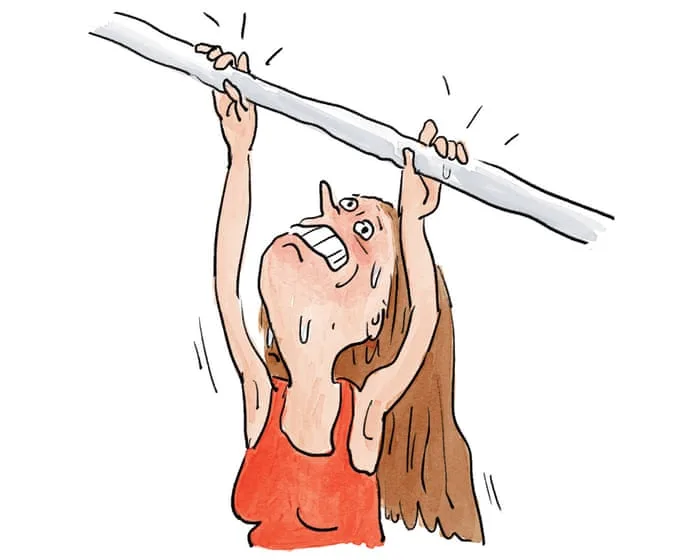Is it true that … it’s harder for women to do pull-ups?