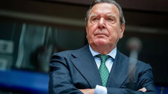 Treffen Schröders mit Putin: Grünenchefin fordert SPD-Parteiausschluss von Altkanzler Schröder