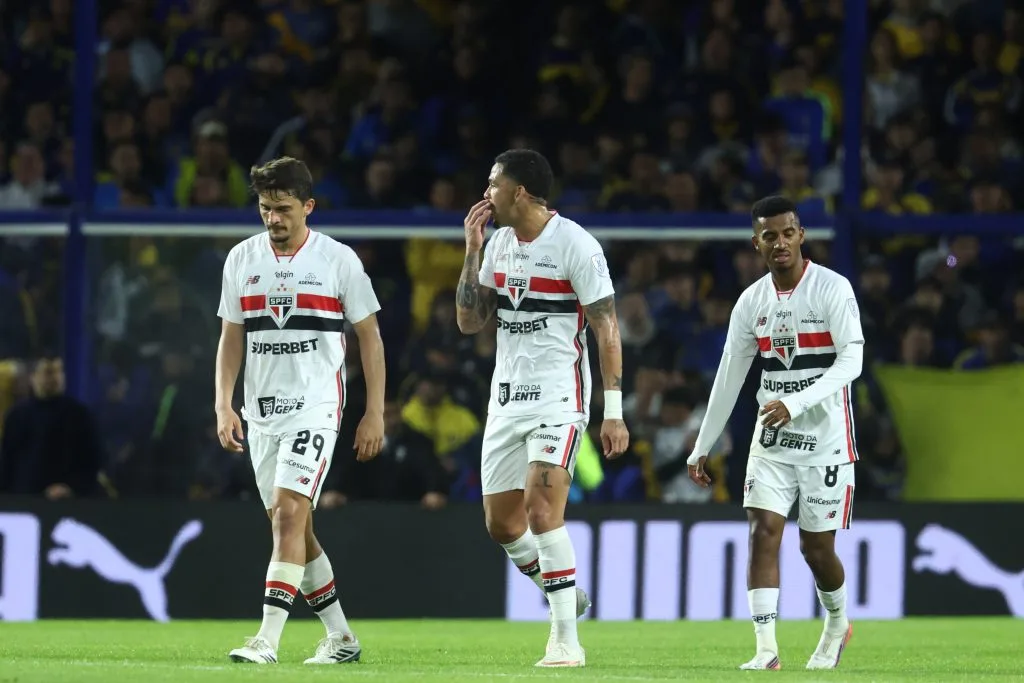 São Paulo sofre derrota para o Palmeiras e liga alerta antes de decisão contra o Boca