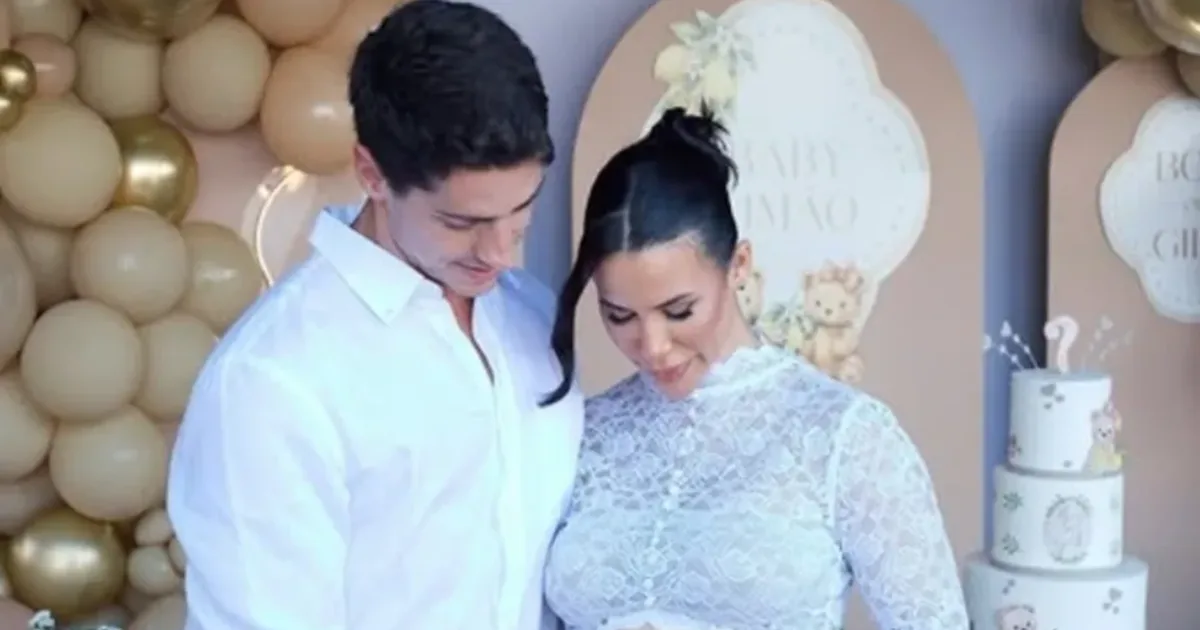 Grávida, ex-BBB Larissa Tomásia anuncia fim do relacionamento com pai do bebê