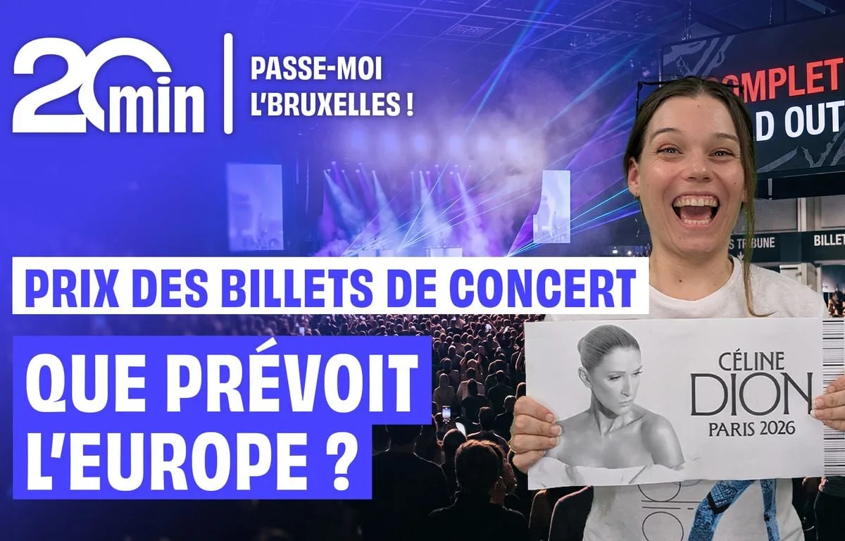Céline Dion, Oasis, Bad Bunny… Le plan de l’Union européenne contre l’explosion du prix des billets de concert
