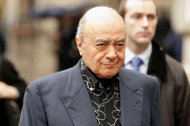 Mohamed Al-Fayed cops blasted for 'failing in their legal duty to refer trafficking victims'