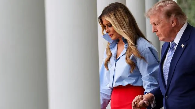 USA: Melania Trump tritt erstmals seit einem Monat öffentlich auf