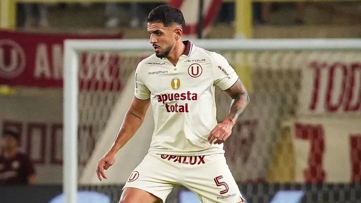 Matías Di Benedetto se lesionó en los entrenamientos de Universitario; representará baja contra Deportivo Garcilaso en Torneo Clausura 2026