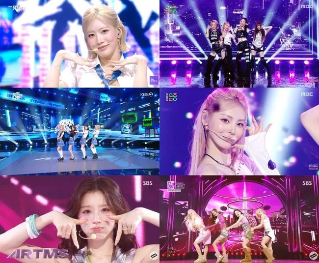 아르테미스, 찬란했다…유니크 매력·'심쿵' 퍼포먼스
