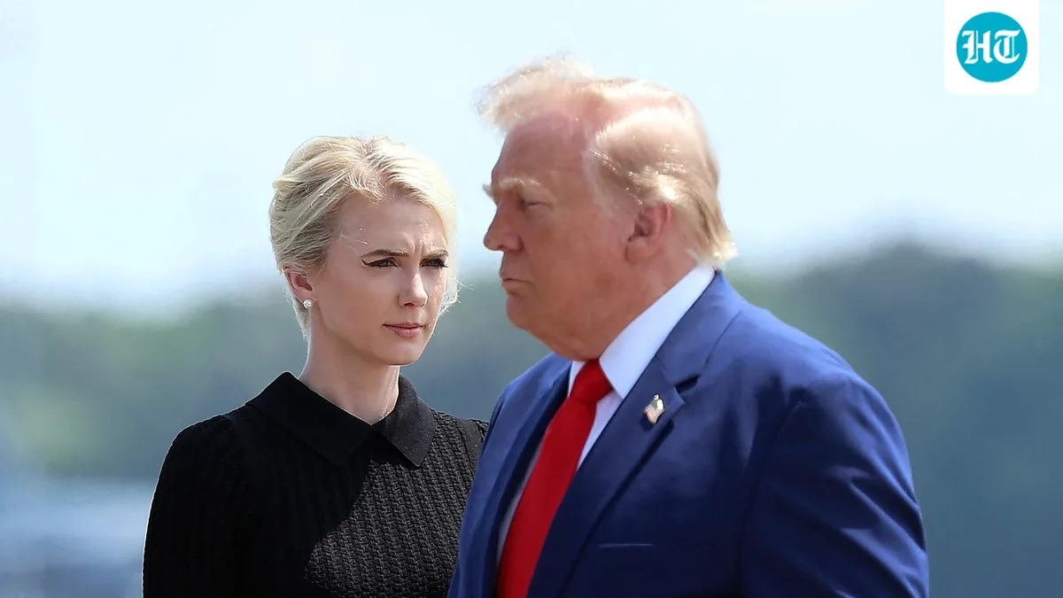 Natalie Harp to replace Karoline Leavitt? All we know amid Trump's ‘The Best Press Secretary’ post