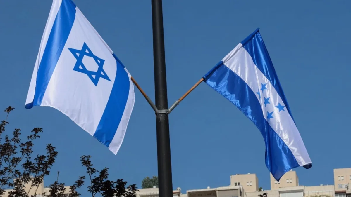 Honduras e Israel amplían cooperación en seguridad y defensa para fortalecer capacidades contra el crimen