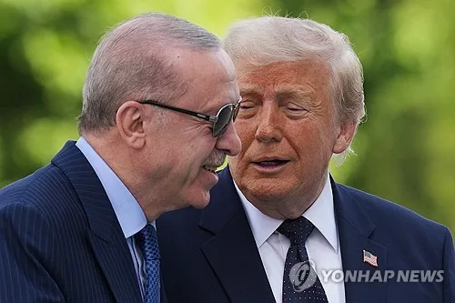 에르도안, 트럼프에 "F-35 준다던 약속 지켜야"