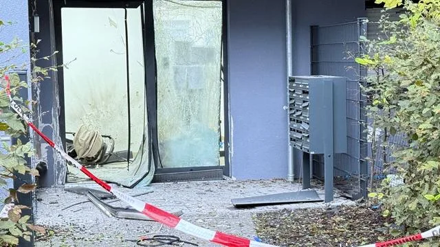 Scheiben zu Bruch gegangen: Wieder Explosion in Frankfurt - Festnahme nach früherer Tat