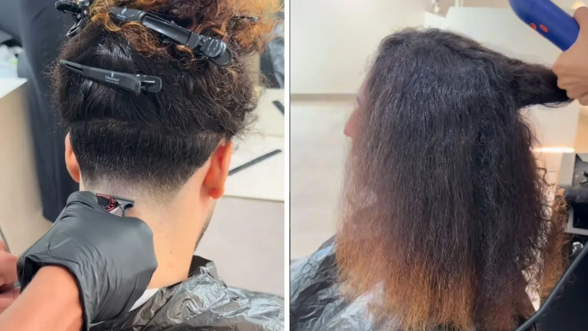 ‘Cachos mais brilhantes’: Cucurella vai ao barbeiro, mas não repete ‘loucura’ de Haaland no cabelo