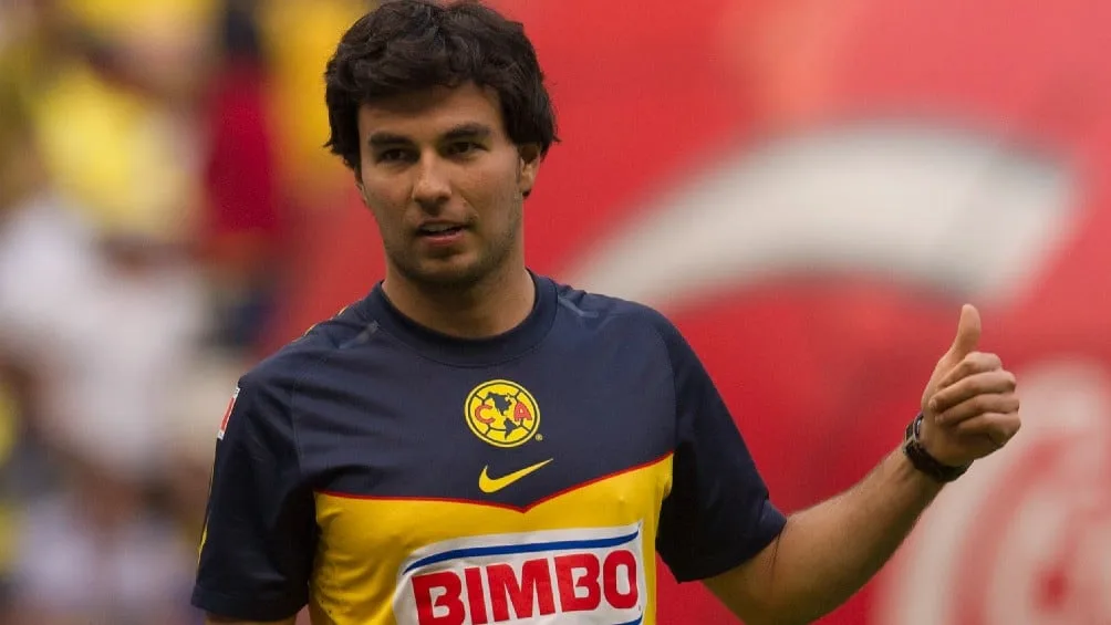 Checo Pérez, fiel al América: así nació su amor por las Águilas